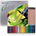 Kredki Colorino artist ołówkowe okrągłe 24 kolory metalowe pudełko - tantis.pl