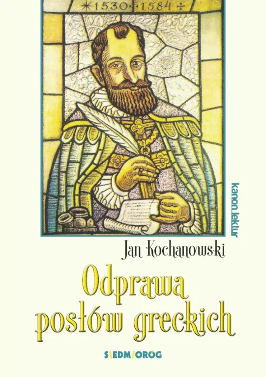 Odprawa posłów greckich. Kanon lektur - tantis.pl