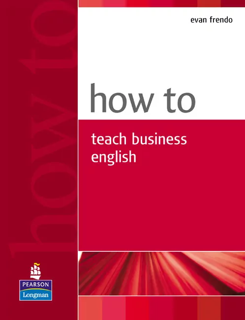 How to Teach Business English - tantis.pl