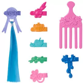 Mattel. Barbie Konik kucyk do stylizacji Tornado HXJ36 - tantis.pl