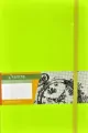 Antra. Notes A5 Kropki Impresja. Limonka - tantis.pl