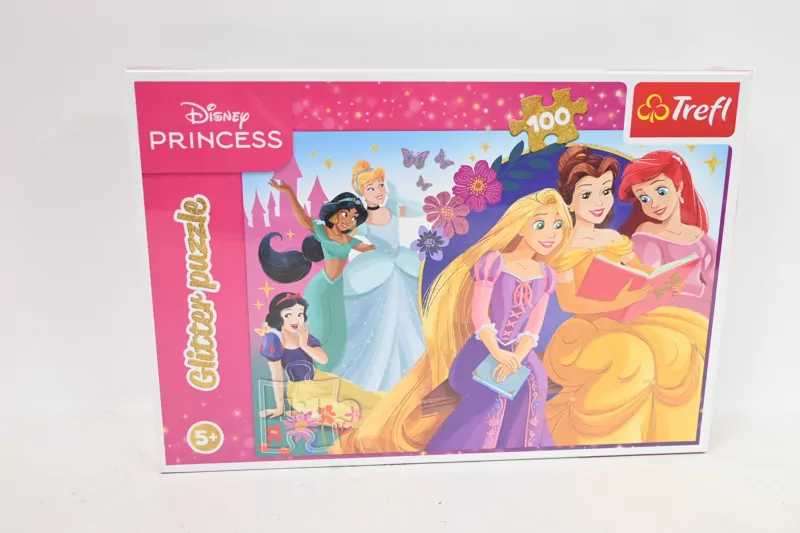 Puzzle 100 Glitter Blask magii przyjaźni TREFL - tantis.pl