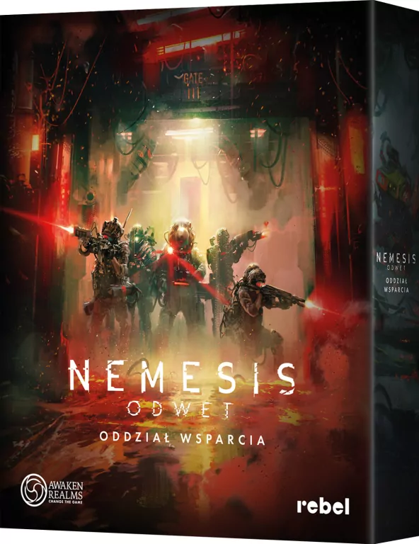 Nemesis: Odwet - Oddział wsparcia - tantis.pl