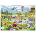 Puzzle 60. Wspaniały transport - tantis.pl