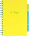 Kołozeszyt Pads B5/100K linia Neon żółty - tantis.pl