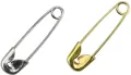 Agrafki metalowe 5x18mm złote srebrne - tantis.pl