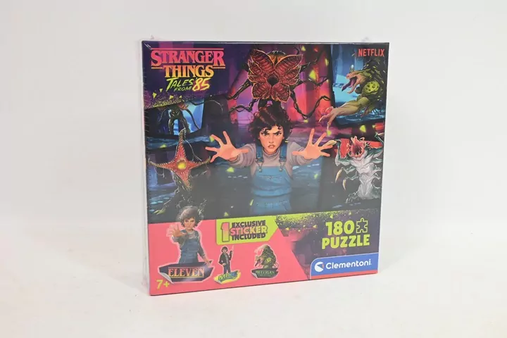 CLE puzzle 180 Square box Stranger Things 29809 - tantis.pl