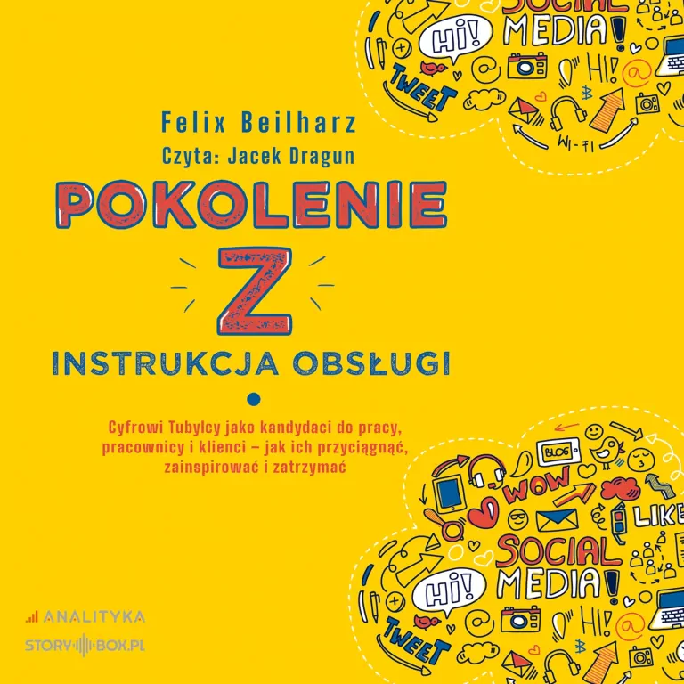 Pokolenie Z. Instrukcja obsługi audiobook - tantis.pl