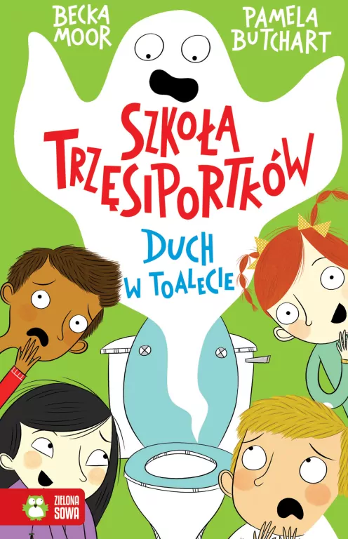 Szkoła Trzęsiportków. Duch w toalecie - tantis.pl