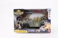 Pojazd wojskowy+żołnierz F14-6A 12134 - tantis.pl