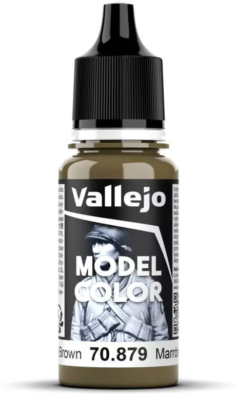 Vallejo: 70.879 - Model Color - Green Brown (18 ml) - tantis.pl