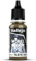 Vallejo: 70.879 - Model Color - Green Brown (18 ml) - tantis.pl