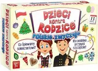 Dzieci kontra Rodzice. Polskie zwyczaje