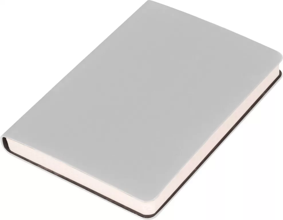 Notes A6 z długopisem szary w pudełku - tantis.pl