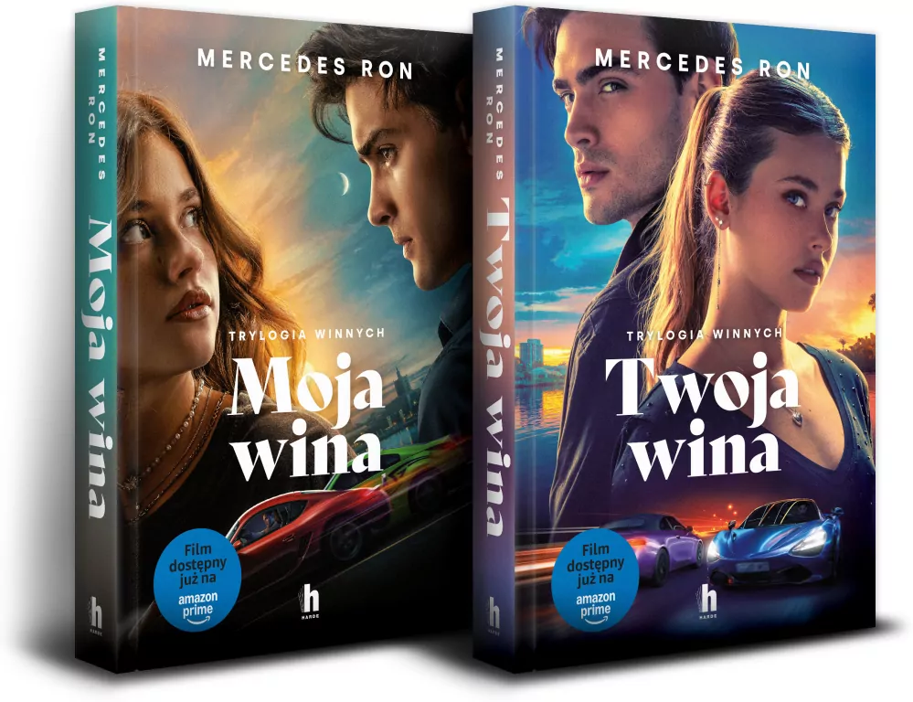 Pakiet: Moja wina, Twoja wina w.filmowe - tantis.pl