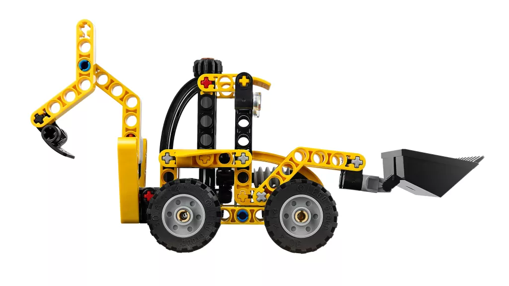 LEGO® Technic. Koparko-ładowarka. 42197 - tantis.pl