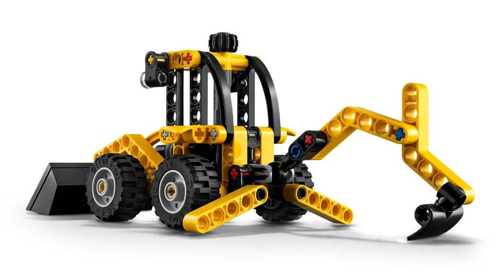 LEGO® Technic. Koparko-ładowarka. 42197 - tantis.pl