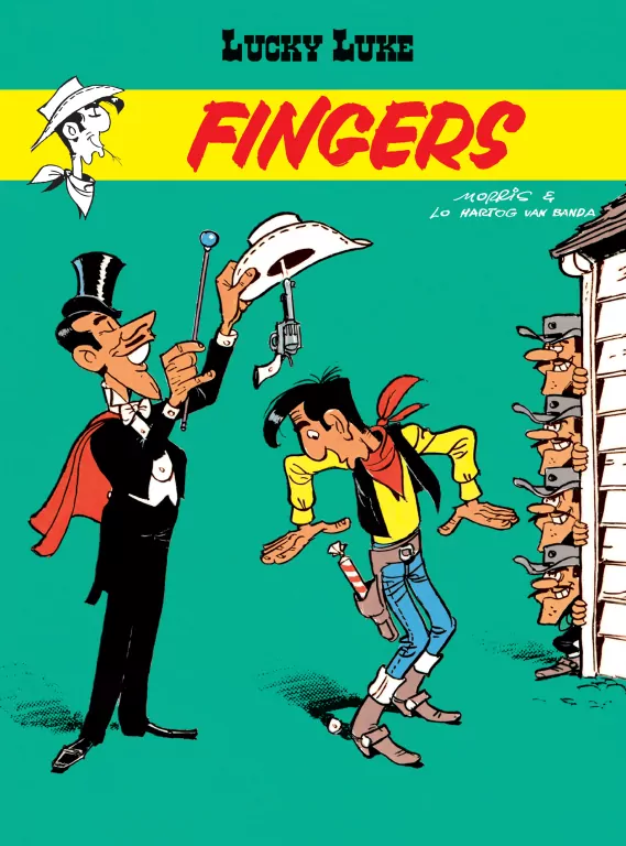 Fingers. Lucky Luke. Tom 52 - tantis.pl