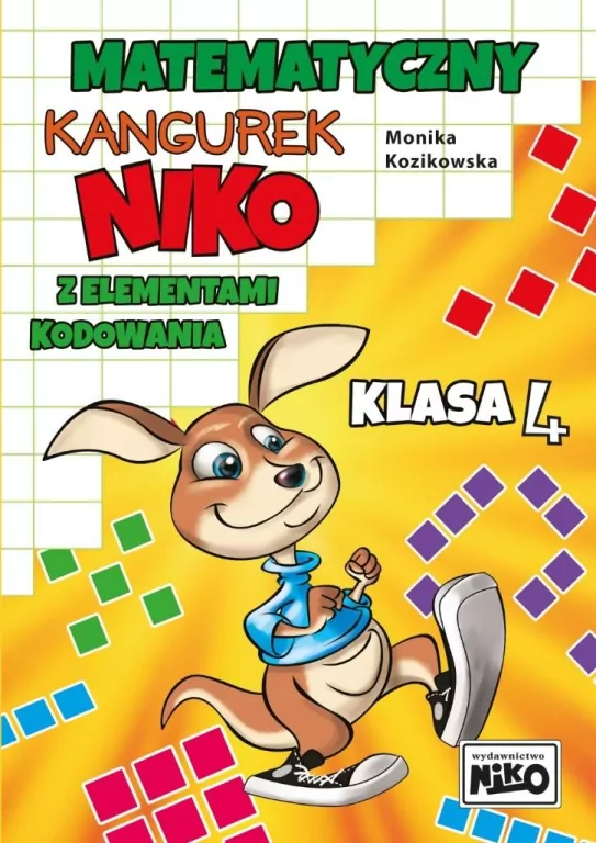 Matematyczny kangurek Niko z elementami kodowania - tantis.pl