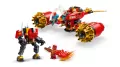 LEGO® Ninjago. Burzowy jeździec-mech Kaia 71830 - tantis.pl