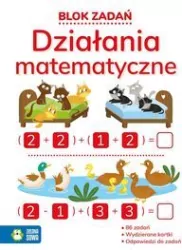 Blok zadań. Działania matematyczne