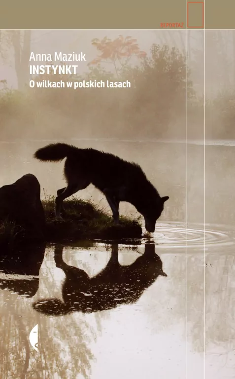 Instynkt. O wilkach w polskich lasach. Reportaż - tantis.pl