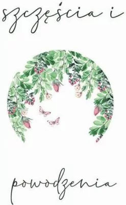 Karnet Swarovski kwadrat: Szczęścia