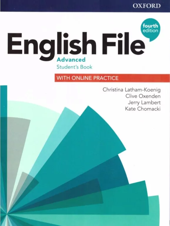 English File. Fourth Edition. Advanced. Student's Book with online practice. Podręcznik. Język angielski - tantis.pl