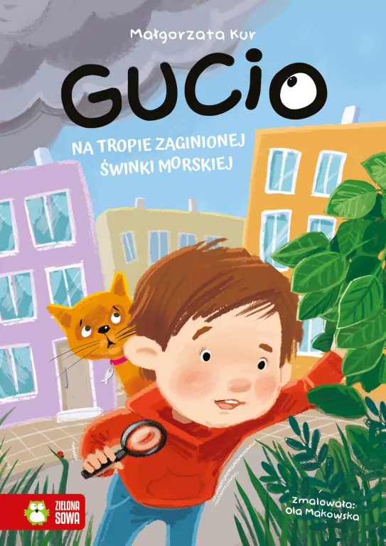 Gucio na tropie zaginionej świnki morskiej - tantis.pl