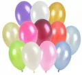 Balony metalizowane 25cm, 100 sztuk - tantis.pl