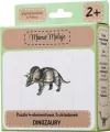 Puzzle 4-elementowe Dinozaury - tantis.pl