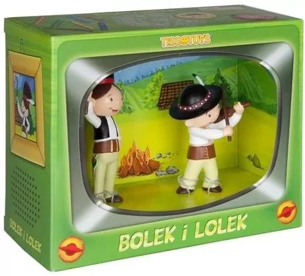Zestaw figurek: Bolek i Lolek Góral - tantis.pl