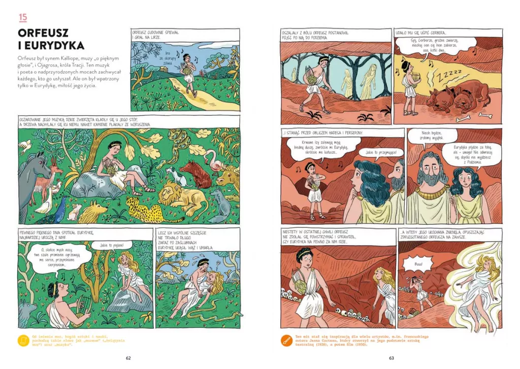 Mitologia Greków i Rzymian w komiksie - tantis.pl