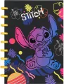 Kołobrulion B5 Disney Black Stitch big ring 100 kartek wzór 3 - tantis.pl