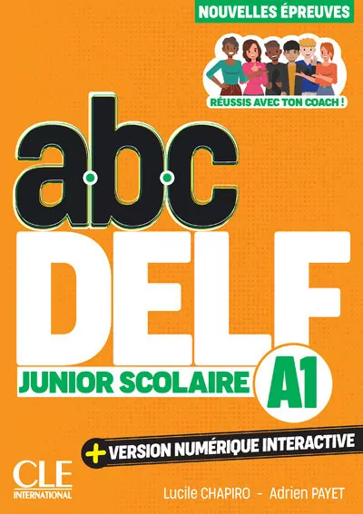 ABC DELF junior scolaire A1 + kod - tantis.pl