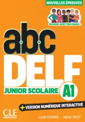 ABC DELF junior scolaire A1 + kod