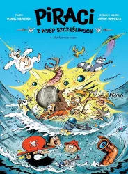 Piraci z Wysp Szczęśliwych T.4 Machinacje czasu