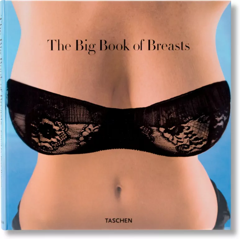 The Big Book of Breasts wer. angielska - tantis.pl