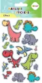 Naklejki Dino Baby 10x20cm HAPPY COLOR - tantis.pl