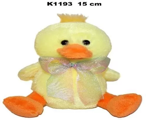 Maskotka Kaczka 15cm 159618 SunDay - tantis.pl