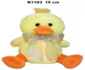 Maskotka Kaczka 15cm 159618 SunDay - tantis.pl