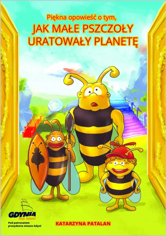 Piękna opowieść o tym, jak małe pszczoły.. - tantis.pl