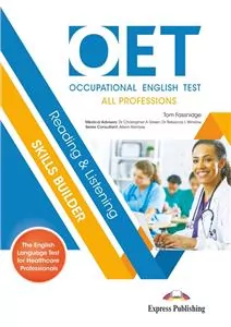 OET Reading&Listening All Professions SB+DigiBook - tantis.pl
