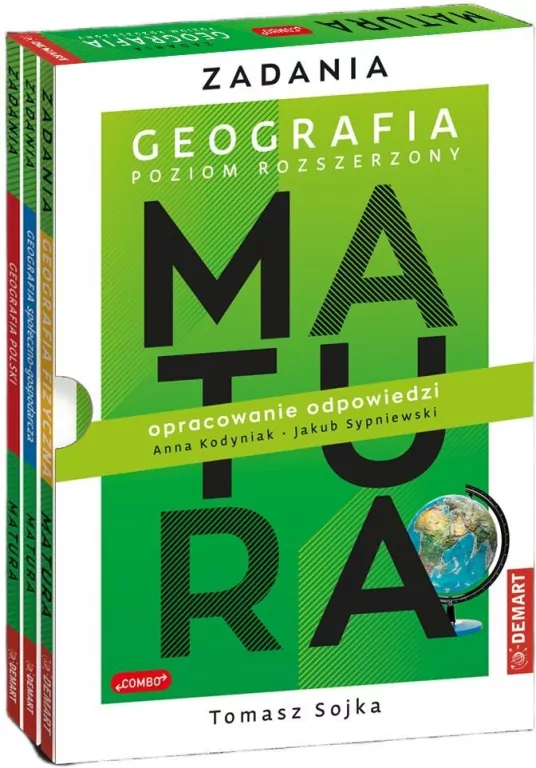 Matura. Geografia ZR. Zadania z geografii w etui - tantis.pl