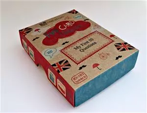 Fun Card English. Past Simple - tantis.pl