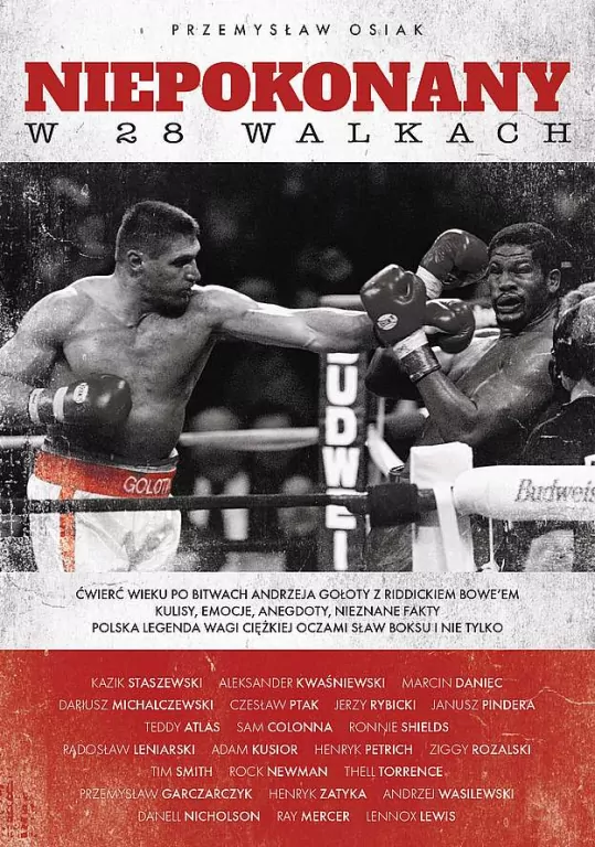 Niepokonany w 28 walkach - tantis.pl