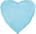 Balon foliowy Serce (niebieskie delikatne 45cm - tantis.pl