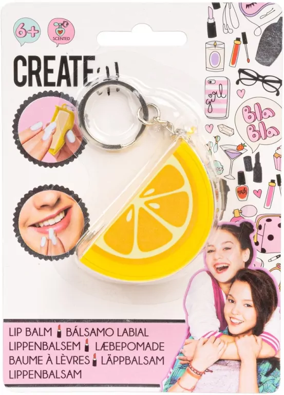 CREATE IT!. Balsam owocowy, brelok - tantis.pl