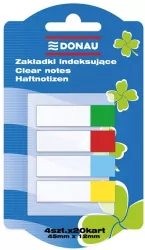 Zakładki indeksujące PP 12x45mm