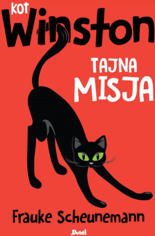 Tajna misja. Kot Winston. Tom 1 - tantis.pl